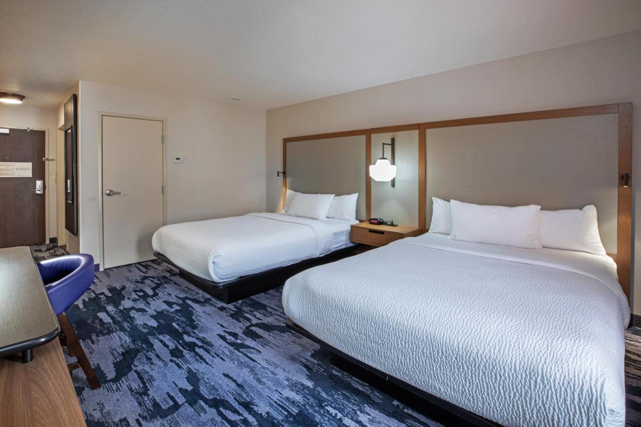 Fairfield Inn & Suites Tulsa Downtown Arts District Exterior photo