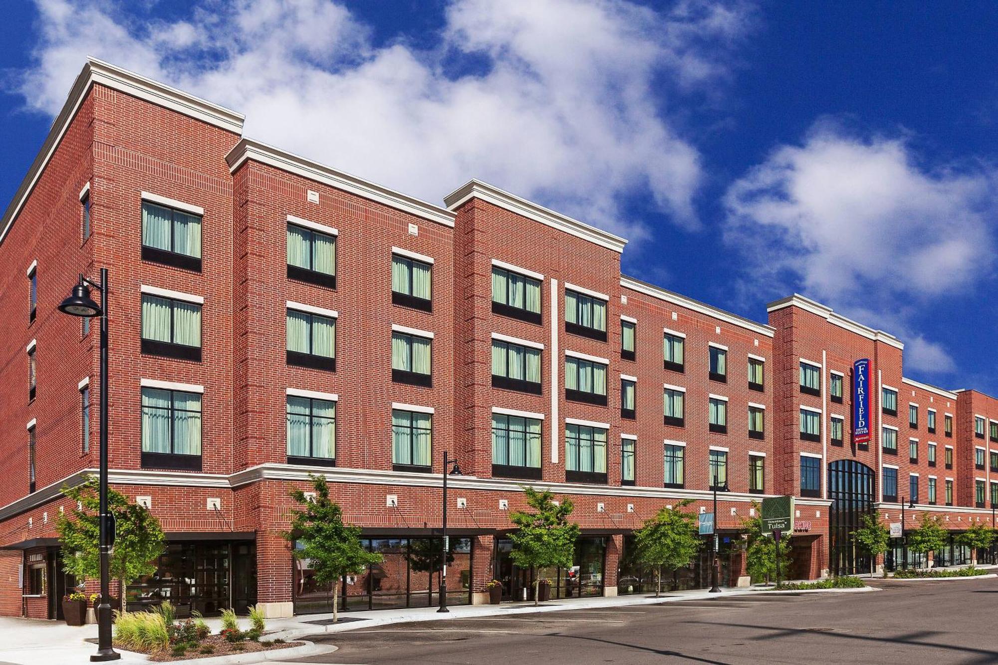 Fairfield Inn & Suites Tulsa Downtown Arts District Exterior photo